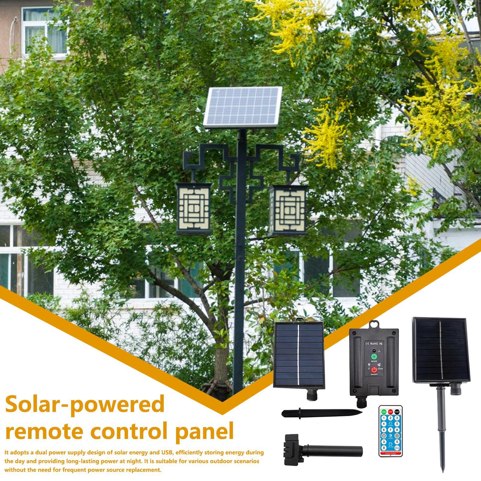 لوحة شمسية محمولة 31 فولت مقاو - مراجعة Outdoor Lighting Solar Panel وسعره