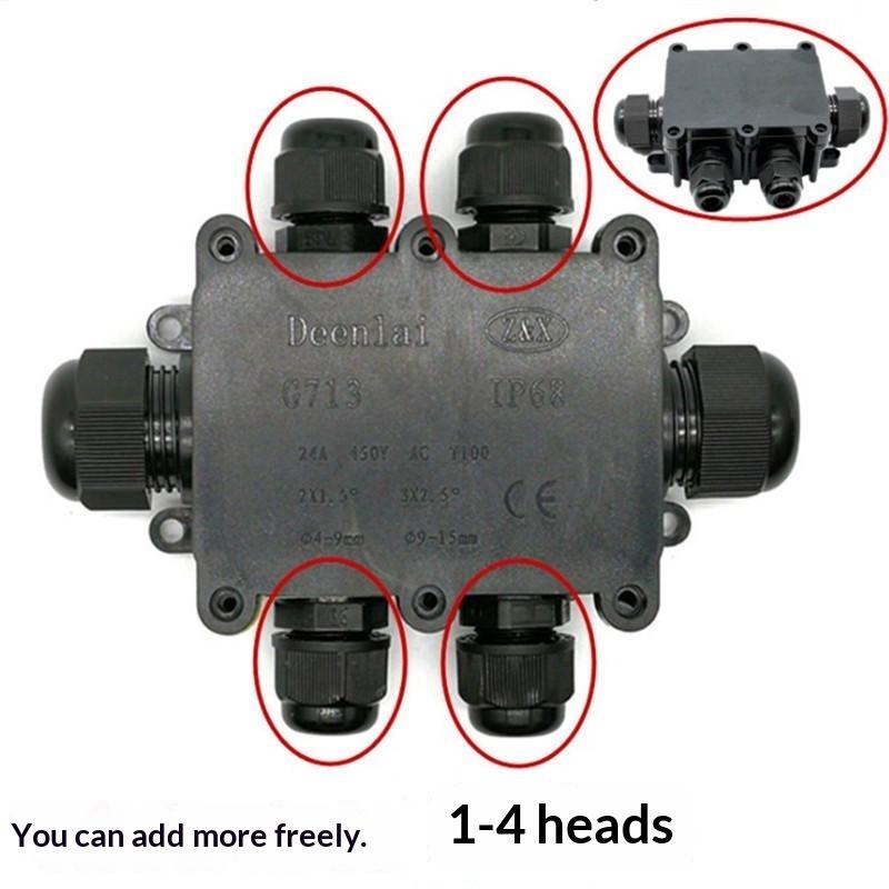 صندوق توصيل G713 مقاوم للماء ب - مراجعة Outdoor Lighting Junction وسعره