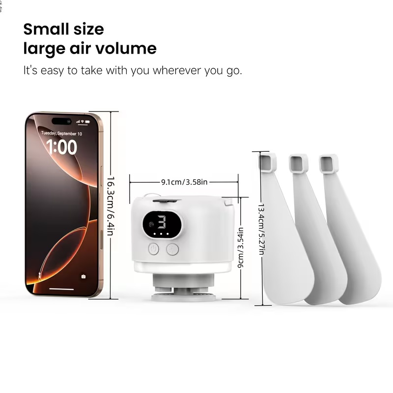 مروحة سقف محمولة قابلة للشحن ب - مراجعة Outdoor Lighting Remote Control وسعره