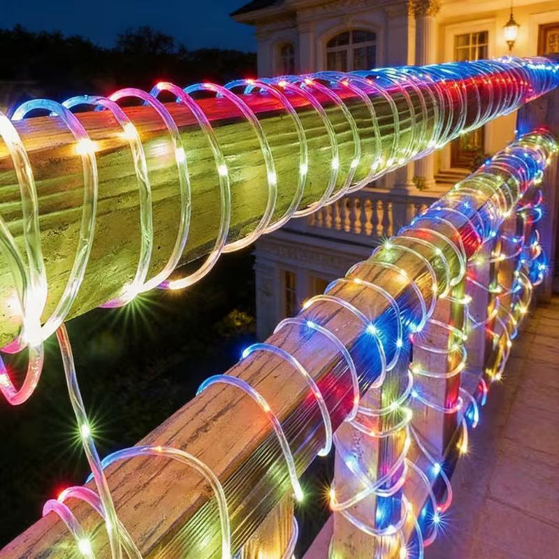 أضواء حبل شمسية 50/100 LED مقا - مراجعة Solar Fairy String وسعره