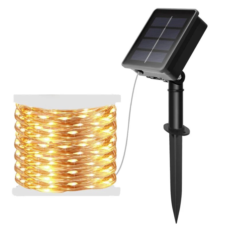 أسلاك نحاسية مقاومة للماء ، مص - مراجعة Outdoor Lighting No Wiring وسعره