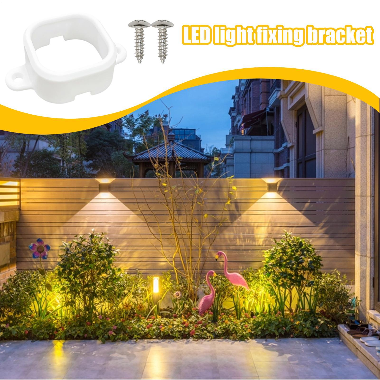 50 قطعة مقاطع تركيب مقاومة للم - مراجعة Outdoor Lighting Govee وسعره