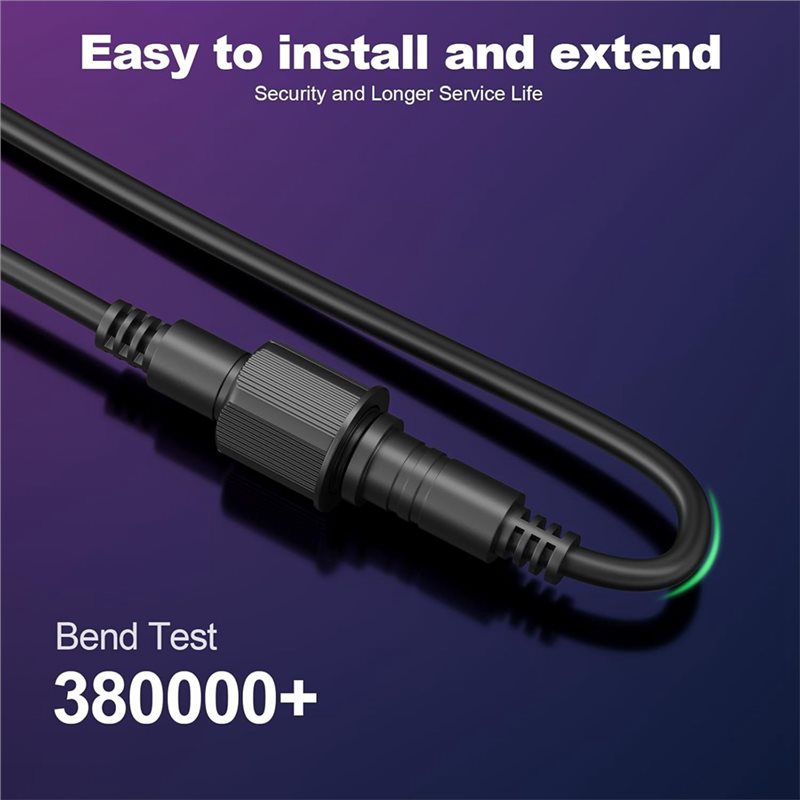 【يوصى به】كابل تمديد بطول 10 أق - مراجعة Outdoor Lighting Govee وسعره