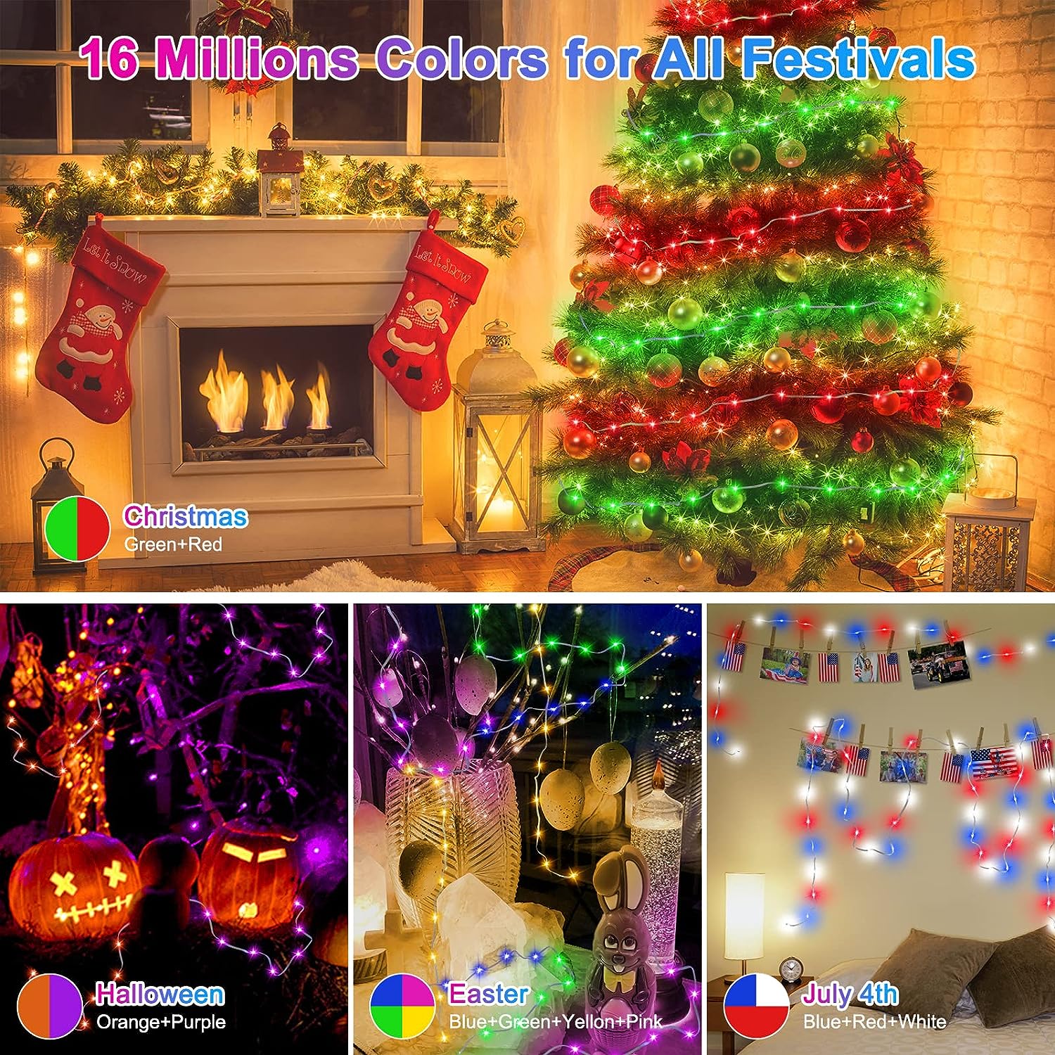 أضواء LED متعددة الألوان Dream - مراجعة Outdoor Lighting Remote Control وسعره
