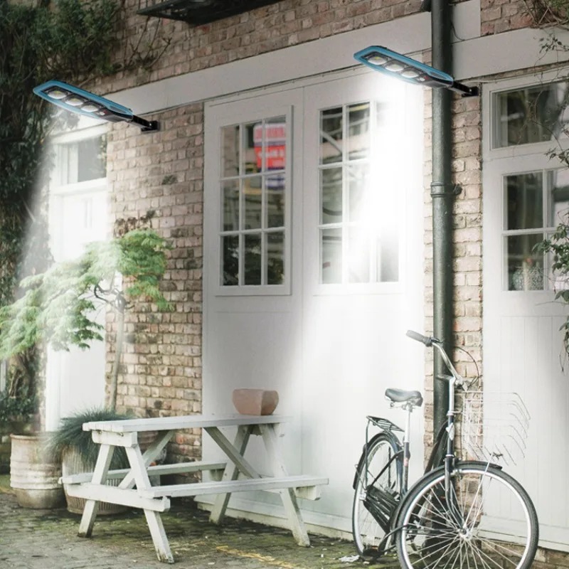 أضواء LED شمسية خارجية للحدائق - مراجعة Outdoor Lighting Remote Control وسعره