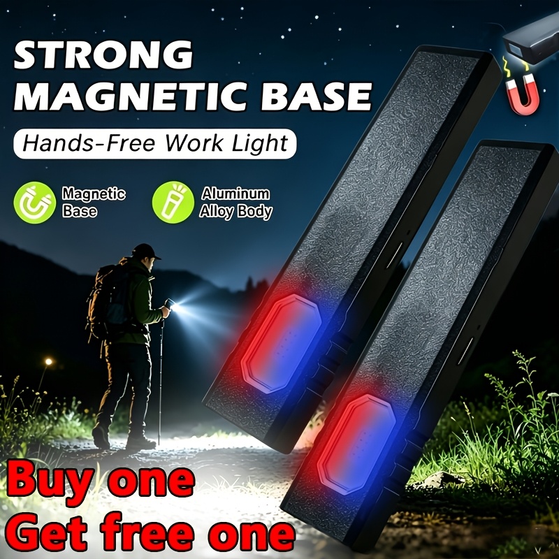 مجموعة من مصباحين يدويين مغناط - مراجعة Outdoor Lighting Hooks وسعره