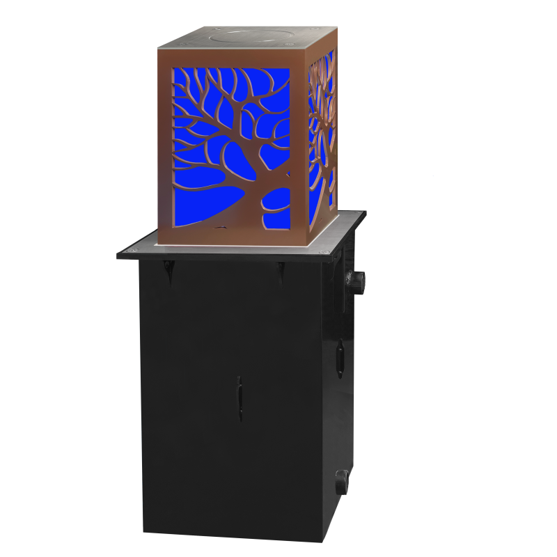 مصباح حديقة دائري LED بتصميم ع - مراجعة Outdoor Lighting Round وسعره