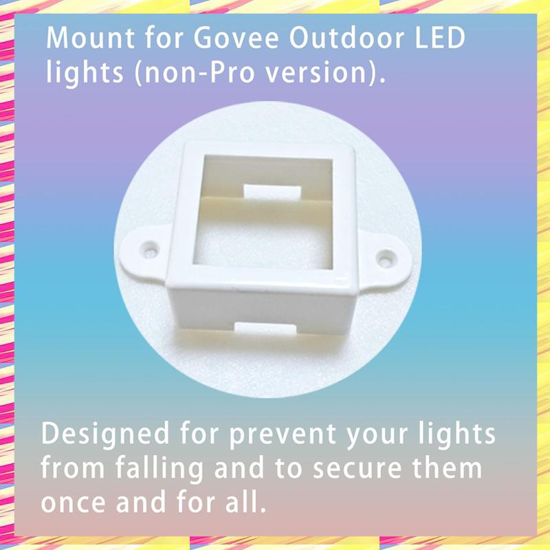 ABJJ 40 قطعة حامل لأضواء LED ا - مراجعة Outdoor Lighting Govee وسعره