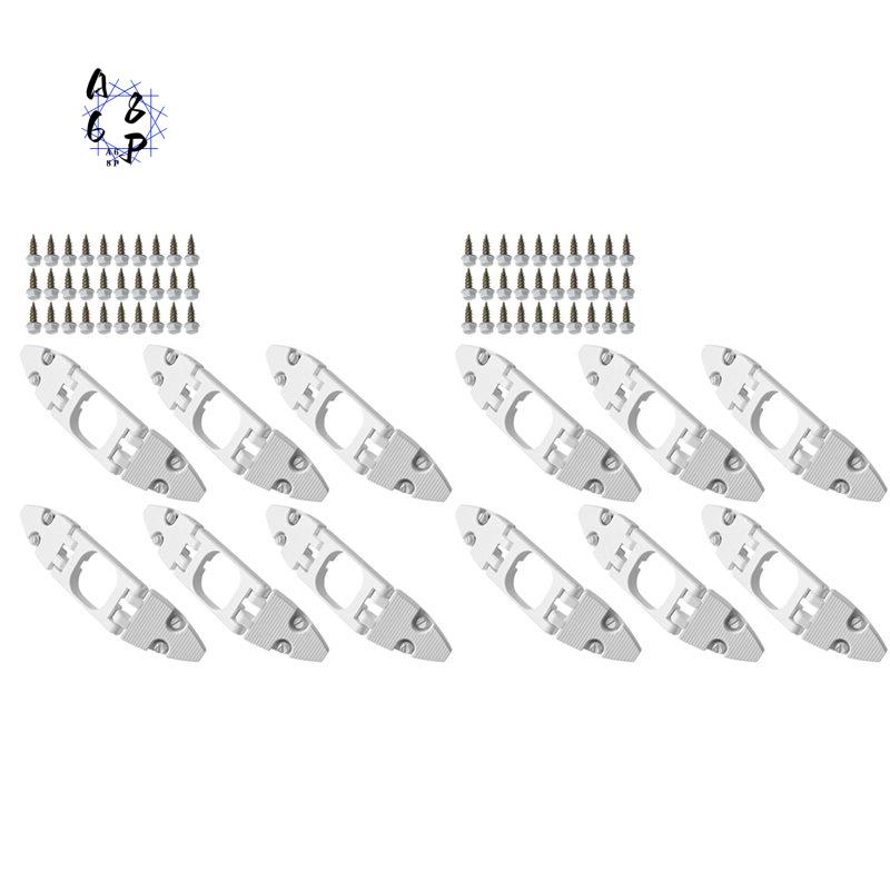 مجموعة مشابك إضاءة A68P-12 لـ  - مراجعة Outdoor Lighting Govee وسعره