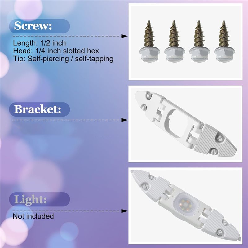 مجموعة مشابك إضاءة A68P-12 لـ  - مراجعة Outdoor Lighting Govee وسعره