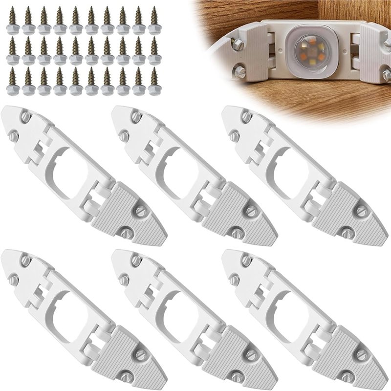 مجموعة مشابك إضاءة A68P-12 لـ  - مراجعة Outdoor Lighting Govee وسعره