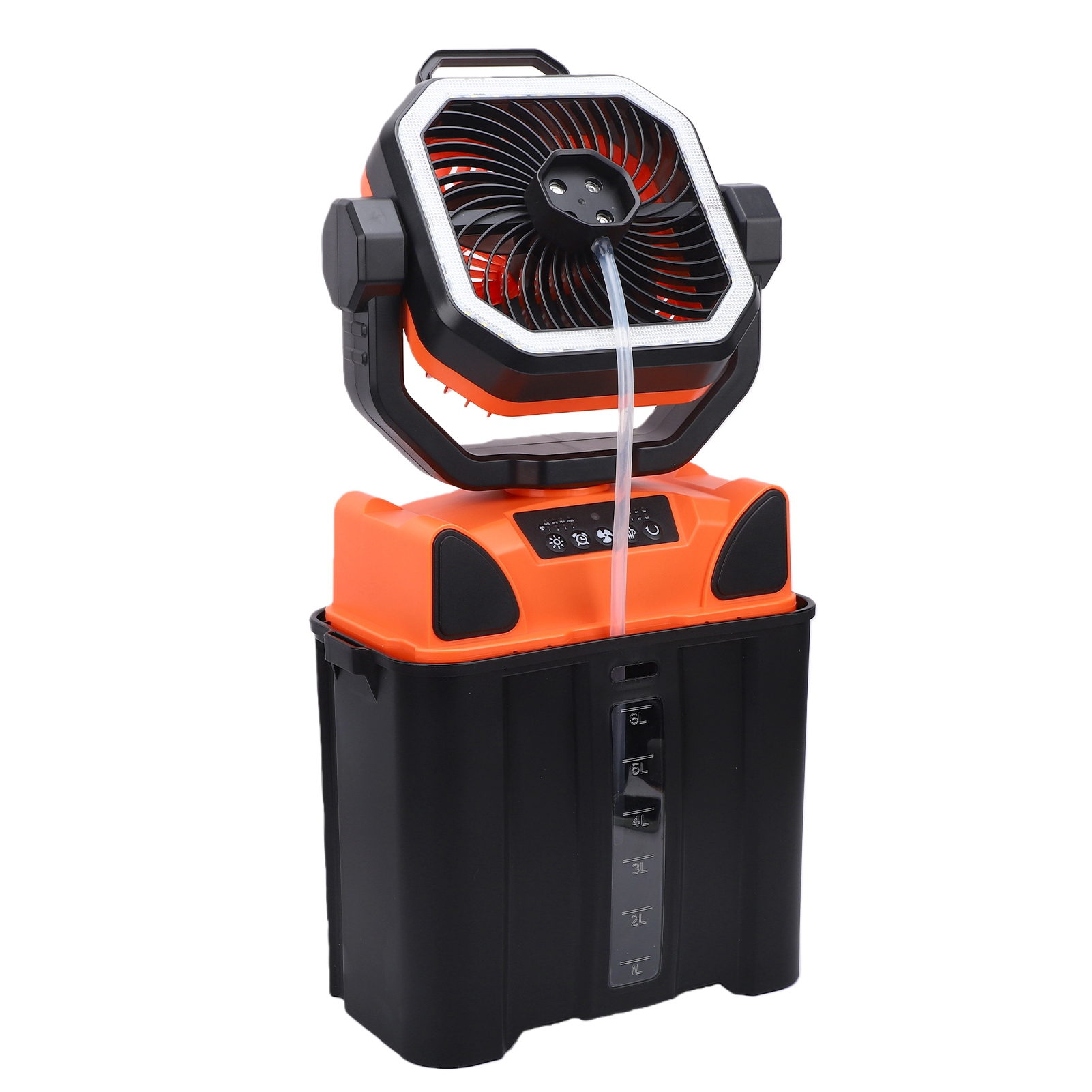 مروحة تخييم قابلة لإعادة الشحن - مراجعة Outdoor Lighting Remote Control وسعره