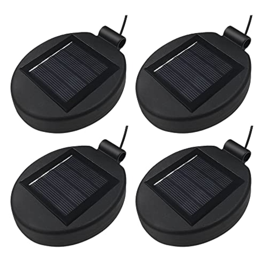 غطاء فانوس شمسي بإضاءة LED علو - مراجعة Outdoor Lighting Solar Panel وسعره