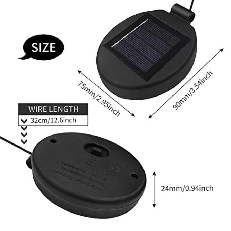 غطاء فانوس شمسي بإضاءة LED علو - مراجعة Outdoor Lighting Solar Panel وسعره