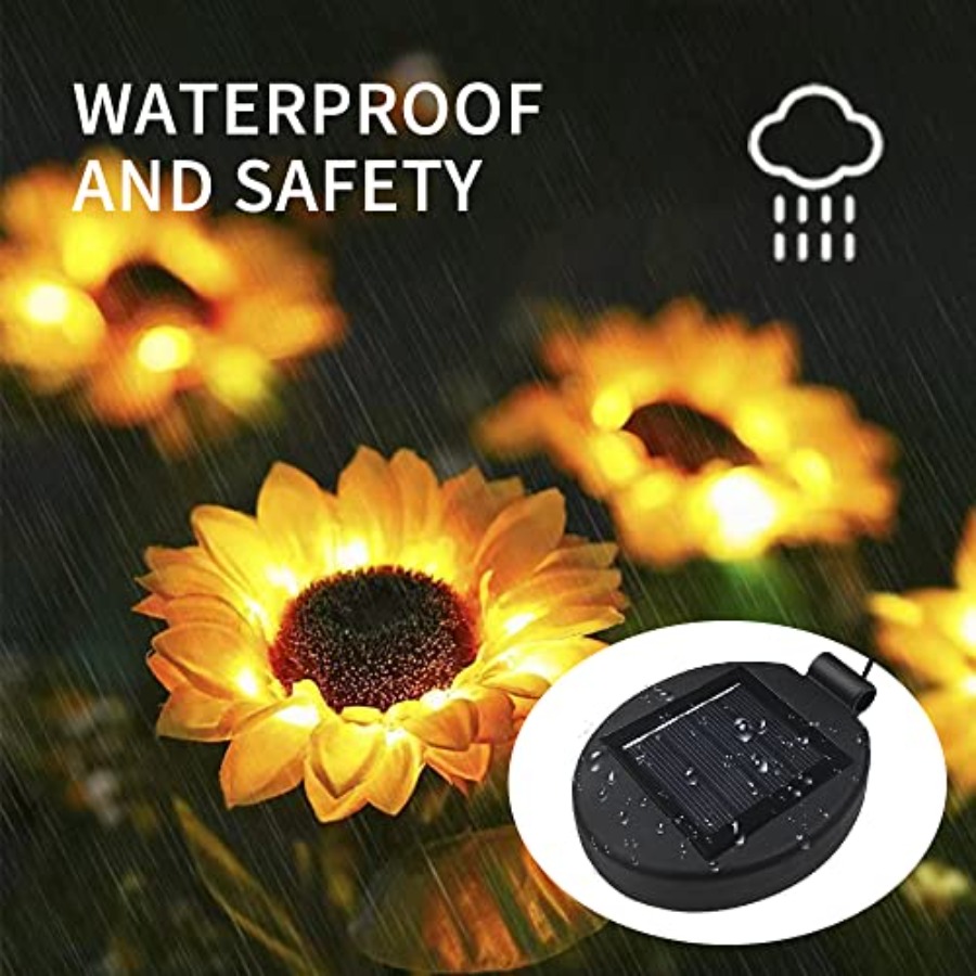 غطاء فانوس شمسي بإضاءة LED علو - مراجعة Outdoor Lighting Solar Panel وسعره