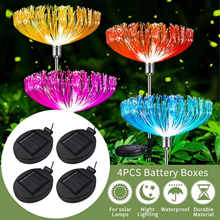 غطاء فانوس شمسي بإضاءة LED علو - مراجعة Outdoor Lighting Solar Panel وسعره