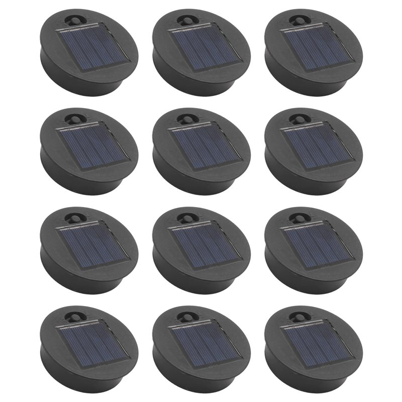 BaoBao- 12 عبوة من أجزاء الضوء - مراجعة Outdoor Lighting Solar Panel وسعره