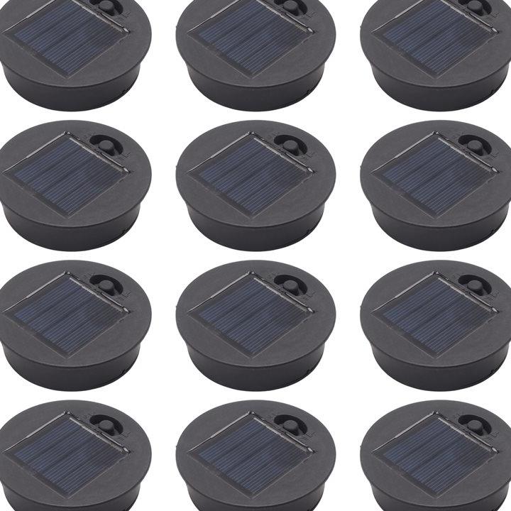 BaoBao- 12 عبوة من أجزاء الضوء - مراجعة Outdoor Lighting Solar Panel وسعره