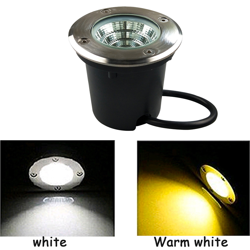 أضواء Led مقاومة للماء حديقة ت - مراجعة Outdoor Lighting Recessed وسعره