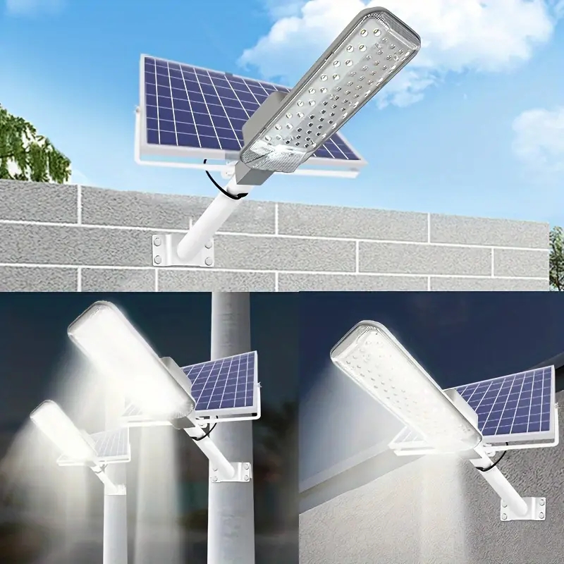 مصابيح شارع تعمل بالطاقة الشمس - مراجعة Outdoor Lighting Dusk To Dawn وسعره