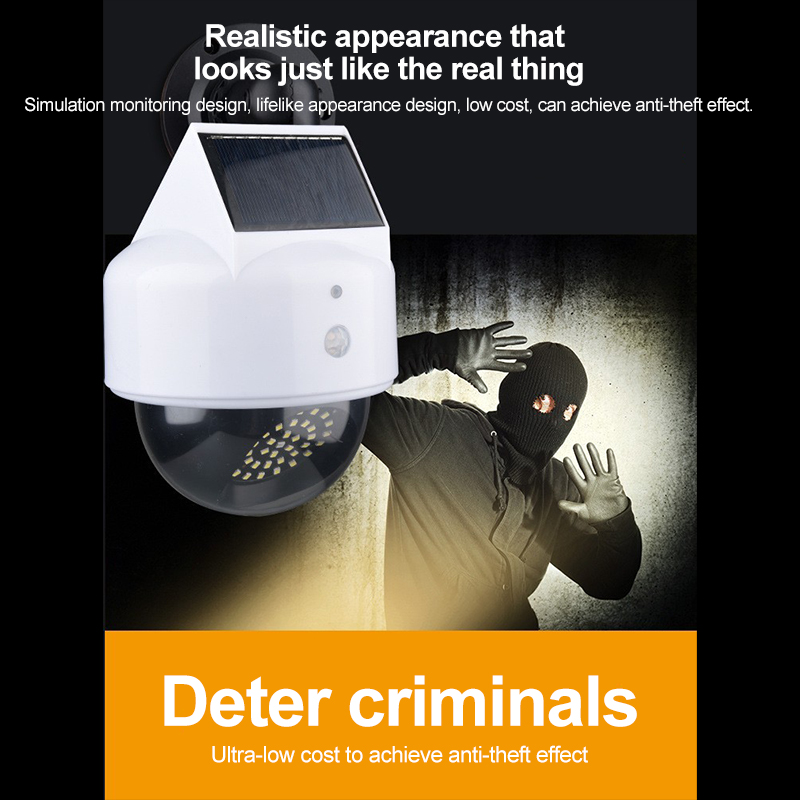 كاميرا محاكاة شمسية مع مستشعر  - مراجعة Halo Outdoor Lighting وسعره