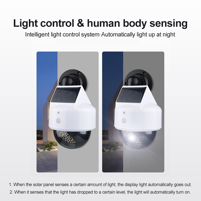 كاميرا محاكاة شمسية مع مستشعر  - مراجعة Halo Outdoor Lighting وسعره
