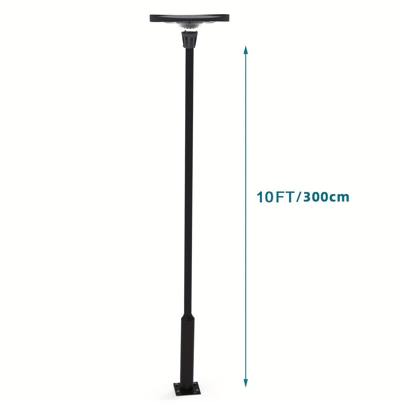 عمود إنارة خارجي يعمل بالطاقة  - مراجعة Halo Outdoor Lighting وسعره